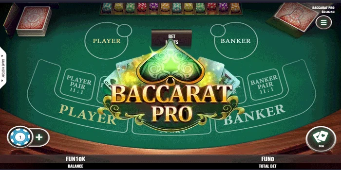 Baccarat Pro – Memahami Kemewahan Permainan Baccarat di Kasino Modern