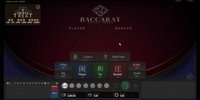 Baccarat Triple Treat dan Baccarat Tradisional