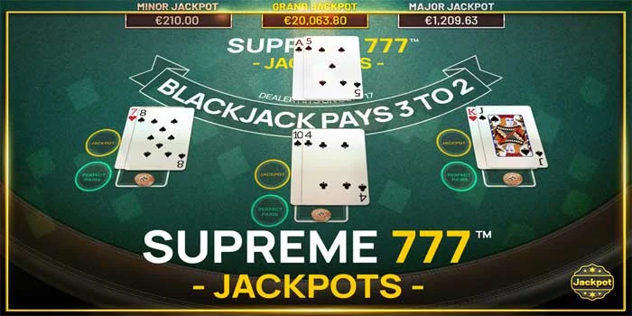 Cara Bermain Supreme 777 Jackpots