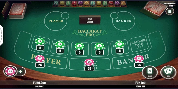 Strategi Bermain Baccarat Pro